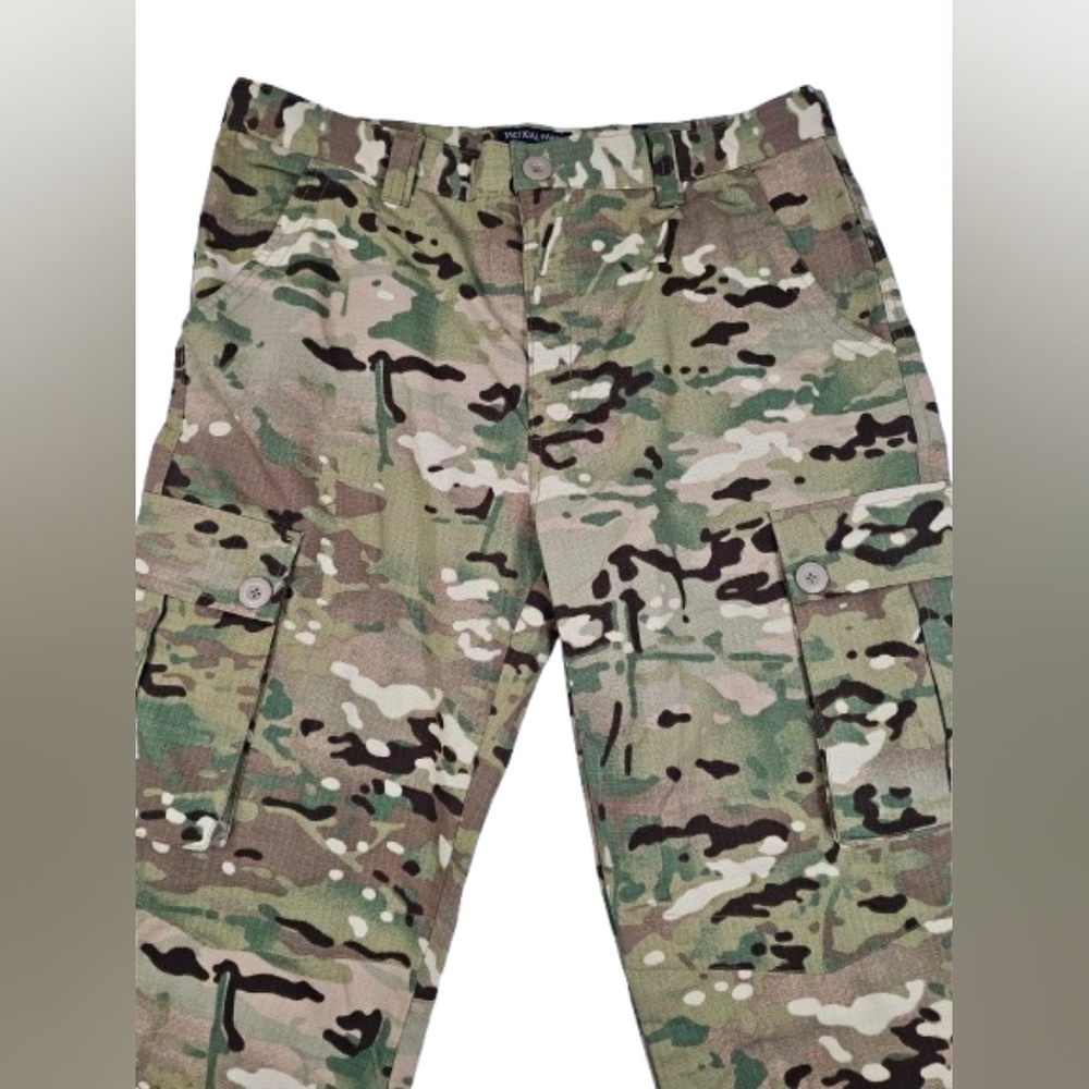 Tactical Pants Cargo Drawstrings Ripstop Men's 36… - image 2